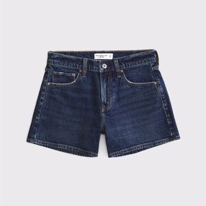 A&F Mid Rise A-Line Shorts 24
